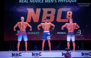 REAL NOVICE MEN‘S PHYSIQUE